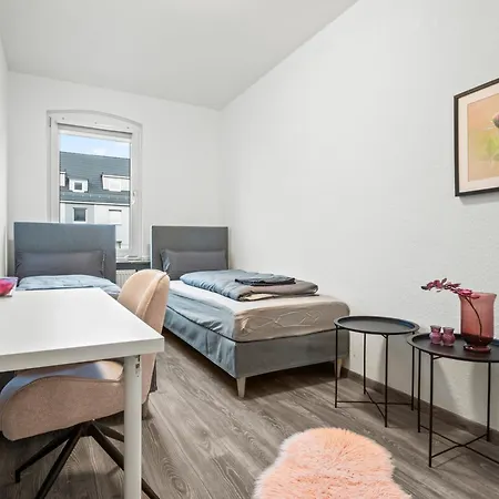 公寓 Wohnung In Zentraler Lage - Kostenfreie Oeffentliche Parkplaetze