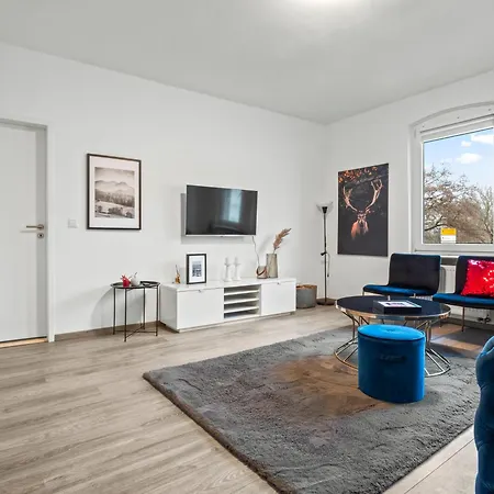 Wohnung In Zentraler Lage - Kostenfreie Oeffentliche Parkplaetze 卡塞尔