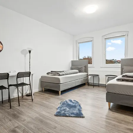 Wohnung In Zentraler Lage - Kostenfreie Oeffentliche Parkplaetze 公寓