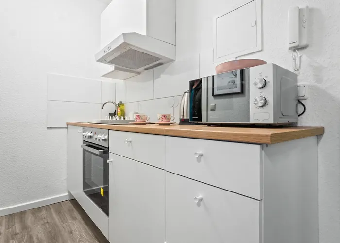 Apartmán In Zentraler Lage - Kostenlose Parkplaetze Kassel