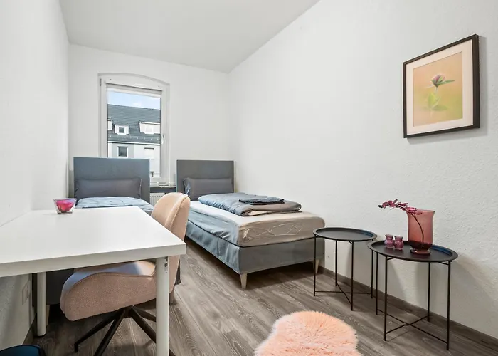 Apartmán In Zentraler Lage - Kostenlose Parkplaetze