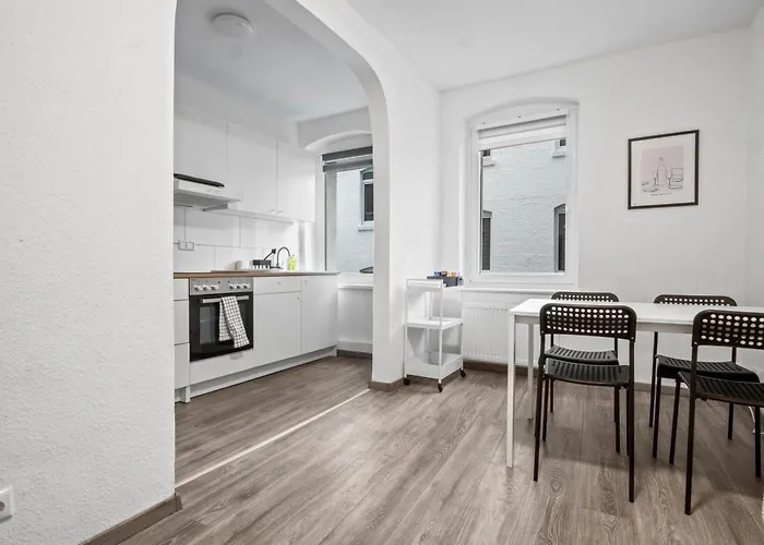 Apartmán In Zentraler Lage - Kostenlose Parkplaetze *